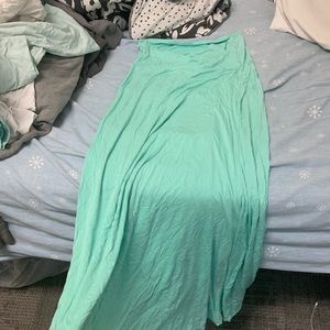 Maxi skirt
